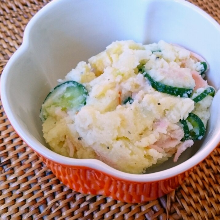 おからパウダーでポテトサラダ 梅しそ風味 レシピ 作り方 By スタリオン順平 楽天レシピ おからパウダーでポテトサラダ 梅しそ風味 レシピ 作り方 By スタリオン順平 楽天レシピ